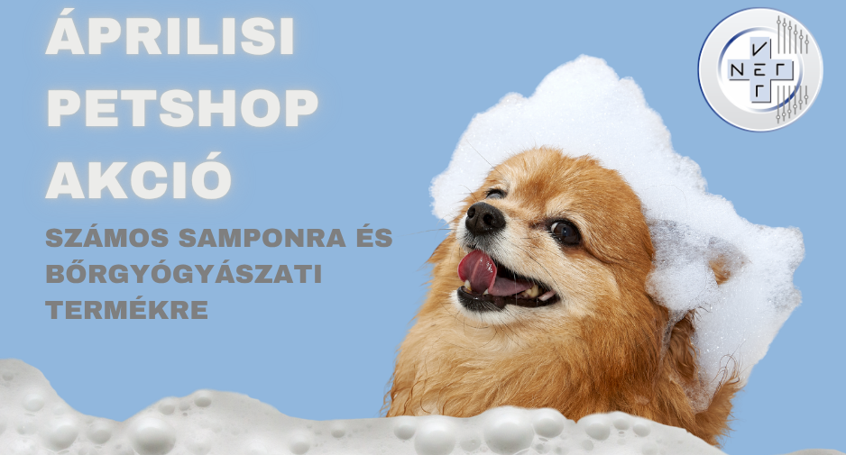 Áprilisi akció a samponokra és egyes dermokozmetikumokra