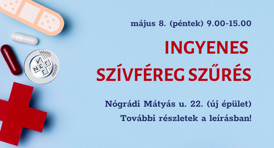 Ingyenes szívféreg szűrés rendelőnkben