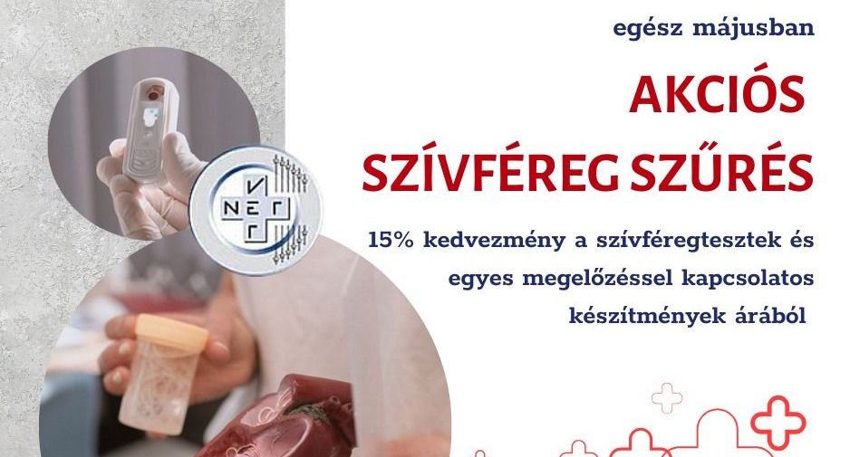 Májusban központi témánk a szívférgesség
