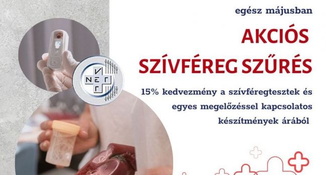 Májusban központi témánk a szívférgesség